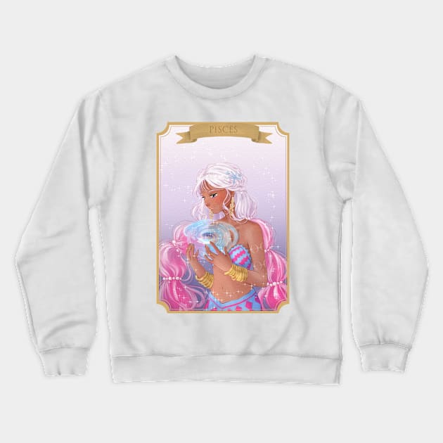 Pisces Crewneck Sweatshirt by Lewe Obispo